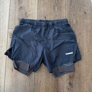 Satisfy TechSilk Cordura 8" Running Shorts - Men's L
